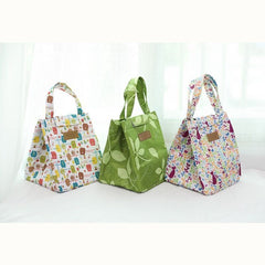 Magic Tape Insulation Bag Aluminum Foil Food Container Bag