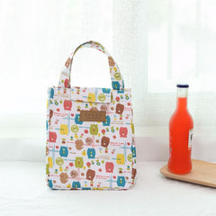 Magic Tape Insulation Bag Aluminum Foil Food Container Bag