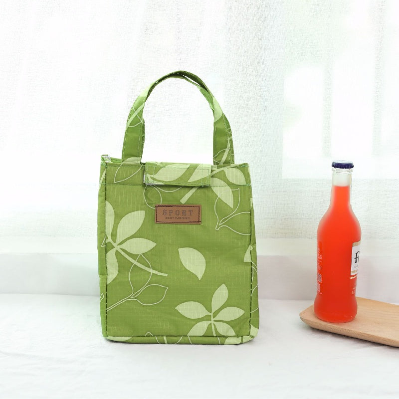 Magic Tape Insulation Bag Aluminum Foil Food Container Bag