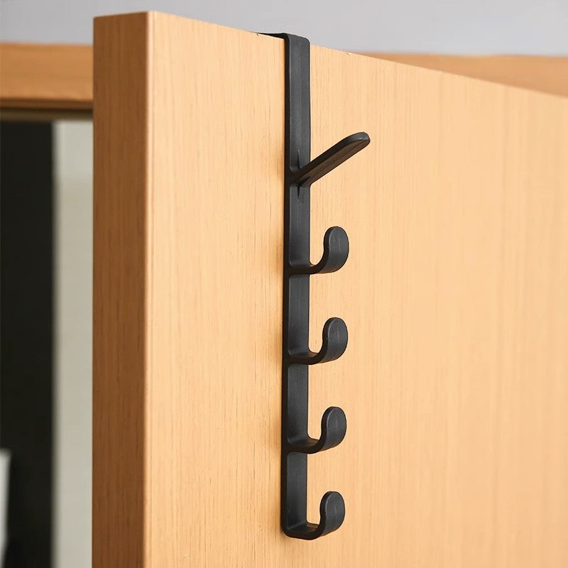 1pc Cabinet Door Hanging Hook Vertical Holder Hook Punch