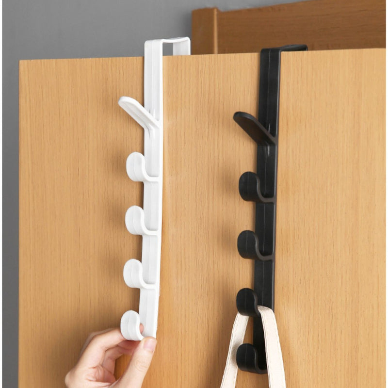 1pc Cabinet Door Hanging Hook Vertical Holder Hook Punch