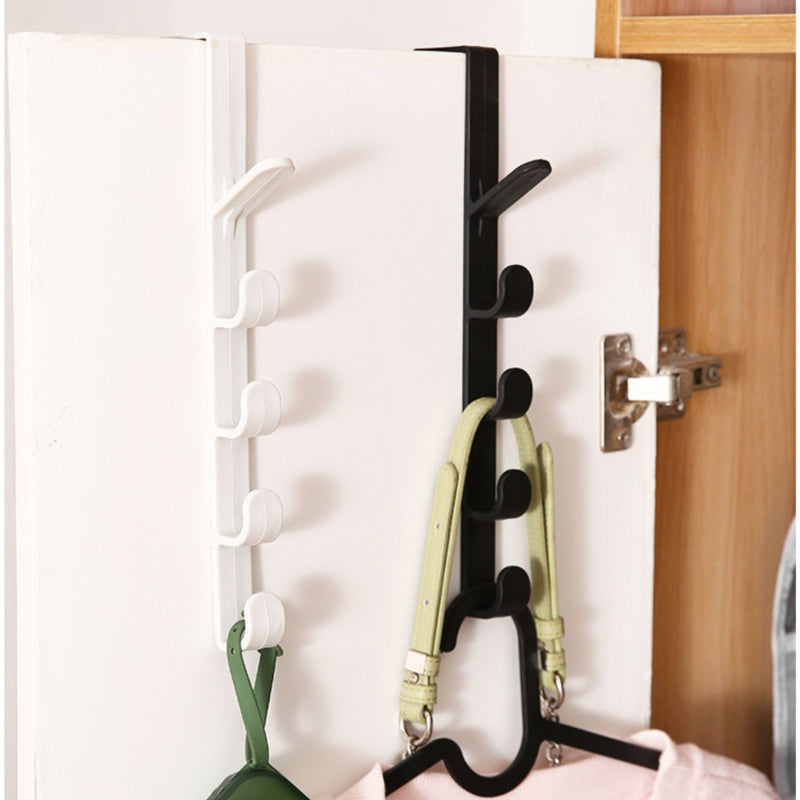 1pc Cabinet Door Hanging Hook Vertical Holder Hook Punch