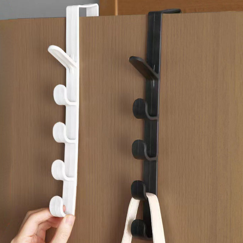 1pc Cabinet Door Hanging Hook Vertical Holder Hook Punch