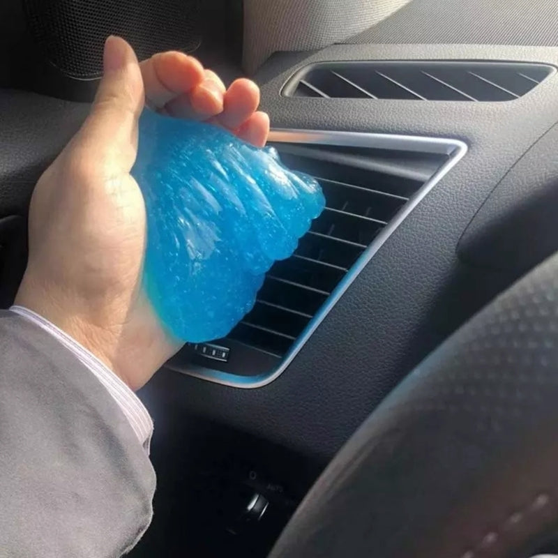 Car Cleaning Gel Air Vent Mud Remover Dust Cleaner