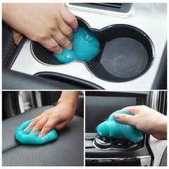 Car Cleaning Gel Air Vent Mud Remover Dust Cleaner