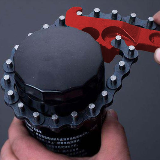 Chain Grid Wrench for Car Filter Element Installation
