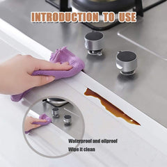 PVC Self Adhesive Waterproof Sealing Tape Strip for Bathroom Kitchen Sink