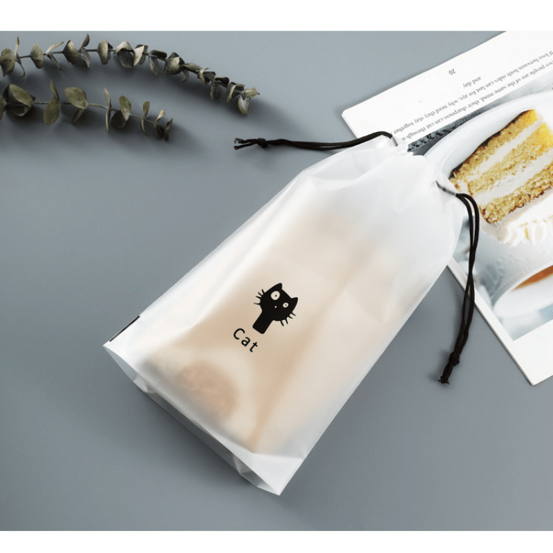 5Pcs Travel Waterproof Cosmetic Bag Drawstring Toiletry Kit Pouch