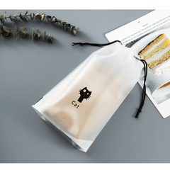 5Pcs Travel Waterproof Cosmetic Bag Drawstring Toiletry Kit Pouch