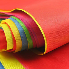 Peabownn Multicolor Flags Colorful Banner Garlands Triangle Shaped Banner