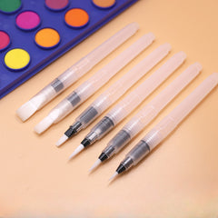6pcs Water Pens Water soluble Colored Pencils