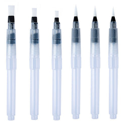 6pcs Water Pens Water soluble Colored Pencils