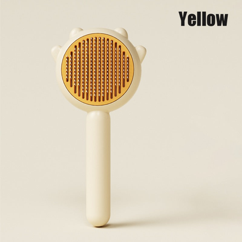 Self Cleaning Pet Hair Removal Comb Slicker Brush