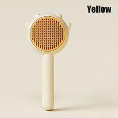Self Cleaning Pet Hair Removal Comb Slicker Brush