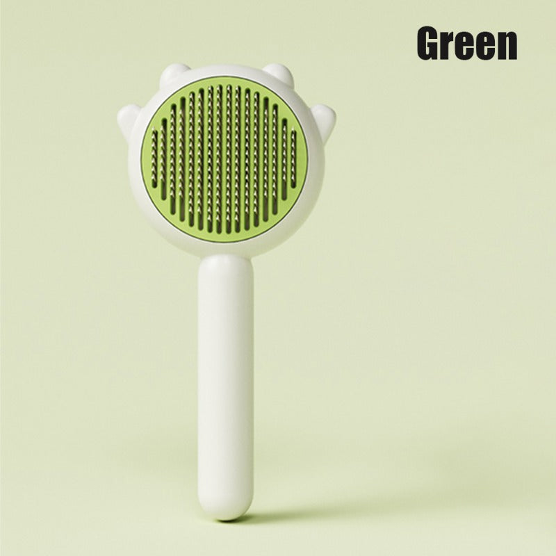 Self Cleaning Pet Hair Removal Comb Slicker Brush