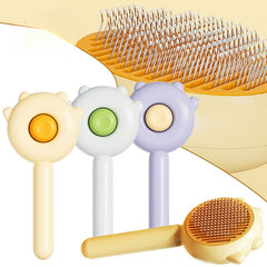 Self Cleaning Pet Hair Removal Comb Slicker Brush