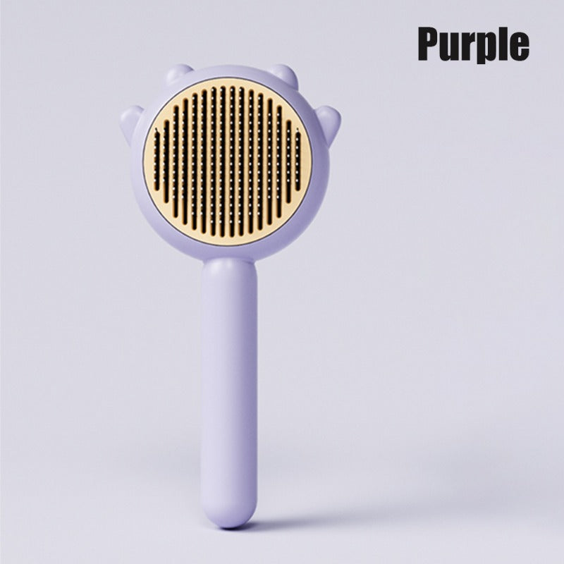 Self Cleaning Pet Hair Removal Comb Slicker Brush
