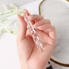 5 Slot Transparent Brush Rack Acrylic Display Holder