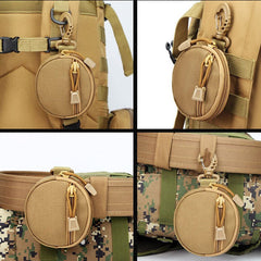Waterproof Tactical Bag Key Coin Pouch Earphone Case