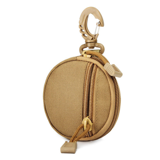 Waterproof Tactical Bag Key Coin Pouch Earphone Case