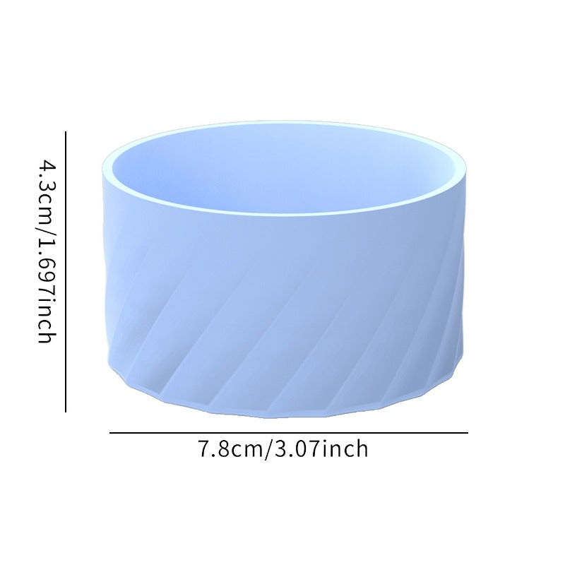 Silicone Cup Cover For 20Oz 30Oz 40Oz Tumbler Reusable Non-slip Cup Bottom Cover