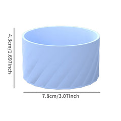 Silicone Cup Cover For 20Oz 30Oz 40Oz Tumbler Reusable Non-slip Cup Bottom Cover