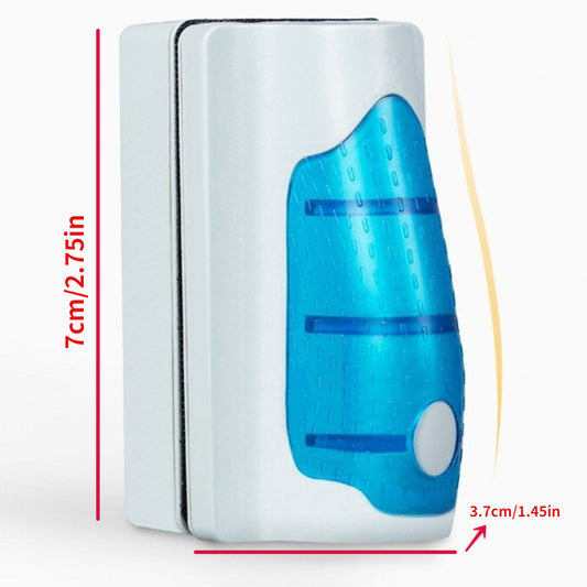 Magnetic Clean Brush Aquarium Fish Tank Glass Scraper Cleaner