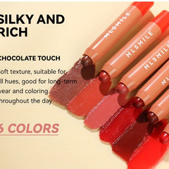 Moisturizing Glossy Waterproof Lipstick - Long Lasting Lip Gloss Pen