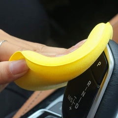 12pcs Car Foam Wax Applicator Pad with Microfiber Towel