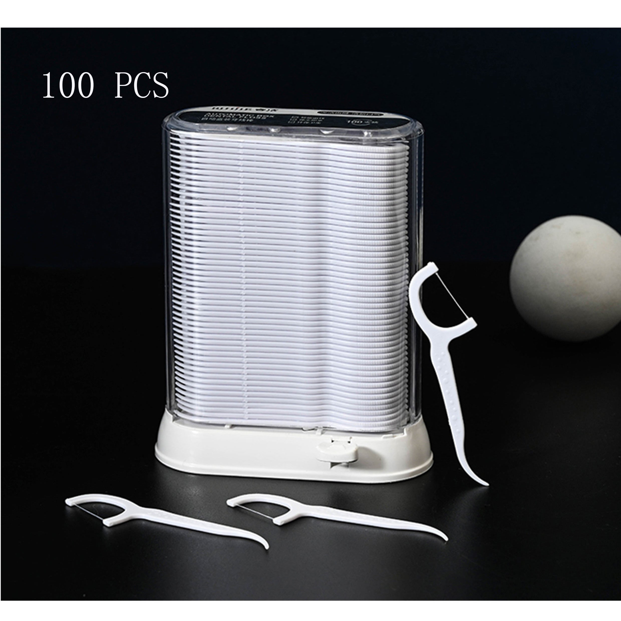 Bamboo Charcoal Dental Floss Box, High Tensile Fiber