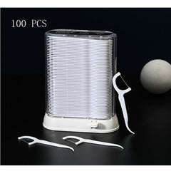 Bamboo Charcoal Dental Floss Box, High Tensile Fiber