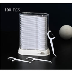 Bamboo Charcoal Dental Floss Box, High Tensile Fiber
