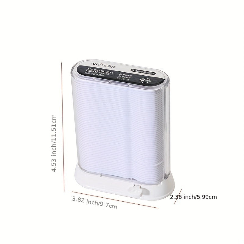 Bamboo Charcoal Dental Floss Box, High Tensile Fiber