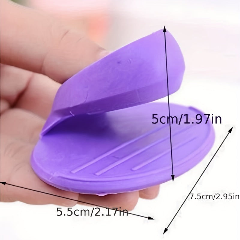 Silicone Finger Cots Heat Resistant Kitchen Gloves & Oven Tongs