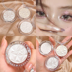 Face Highlighter Powder Glitter Matte Contouring Shimmer