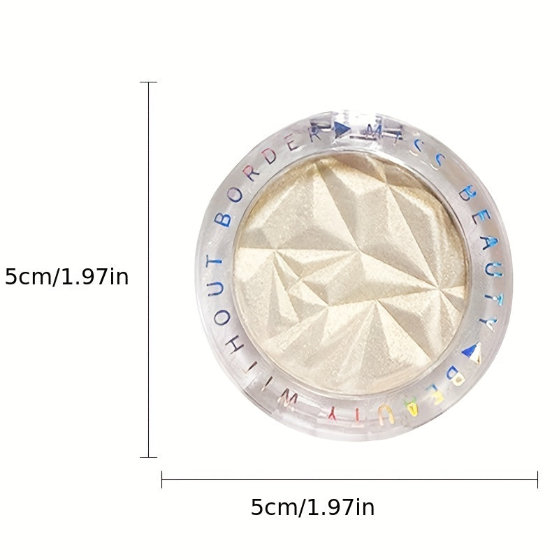 Face Highlighter Powder Glitter Matte Contouring Shimmer