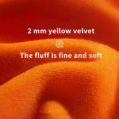 Suede Lined Knee Pads Winter Warm Adult Knee Support Pads