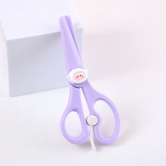 Safety Scissors for Kids Craft - Animal Design Plastic Scissors