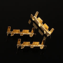 100pcs U Shaped Terminal Tab Cold Inserts Connectors 0.3-1.5mm2