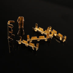 100pcs U Shaped Terminal Tab Cold Inserts Connectors 0.3-1.5mm2