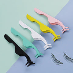 5 Pcs Eyelash Applicator Lash Tweezers For Eyelashes