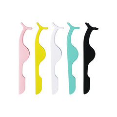 5 Pcs Eyelash Applicator Lash Tweezers For Eyelashes