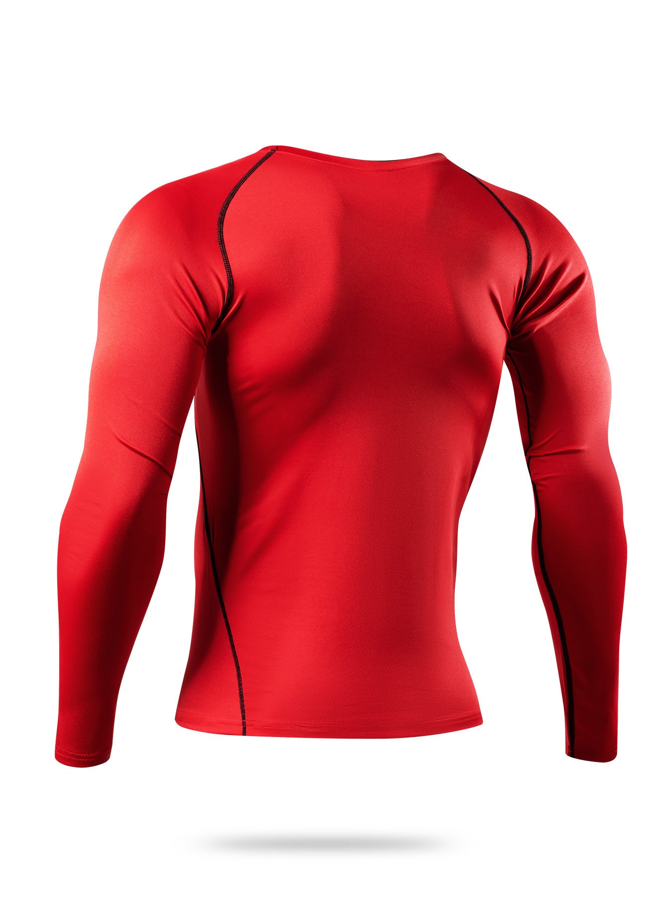 Men's Workout Shirt High Stretch Compression Base Layer