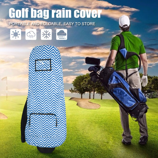 Portable Golf Bag Rain Cover Protective Foldable Club Protector Waterproof