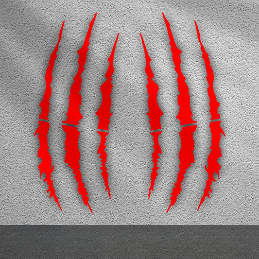 Car Stickers Waterproof Scratch Stickers Light Eyebrow Stickers
