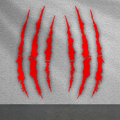 Car Stickers Waterproof Scratch Stickers Light Eyebrow Stickers