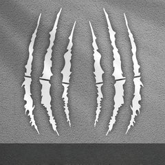 Car Stickers Waterproof Scratch Stickers Light Eyebrow Stickers