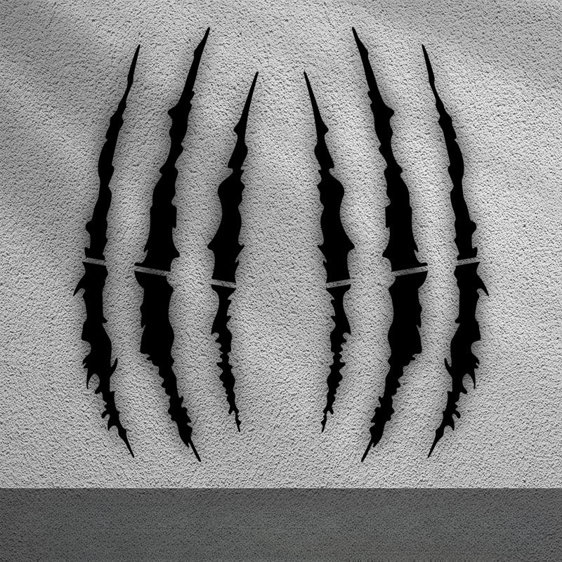 Car Stickers Waterproof Scratch Stickers Light Eyebrow Stickers