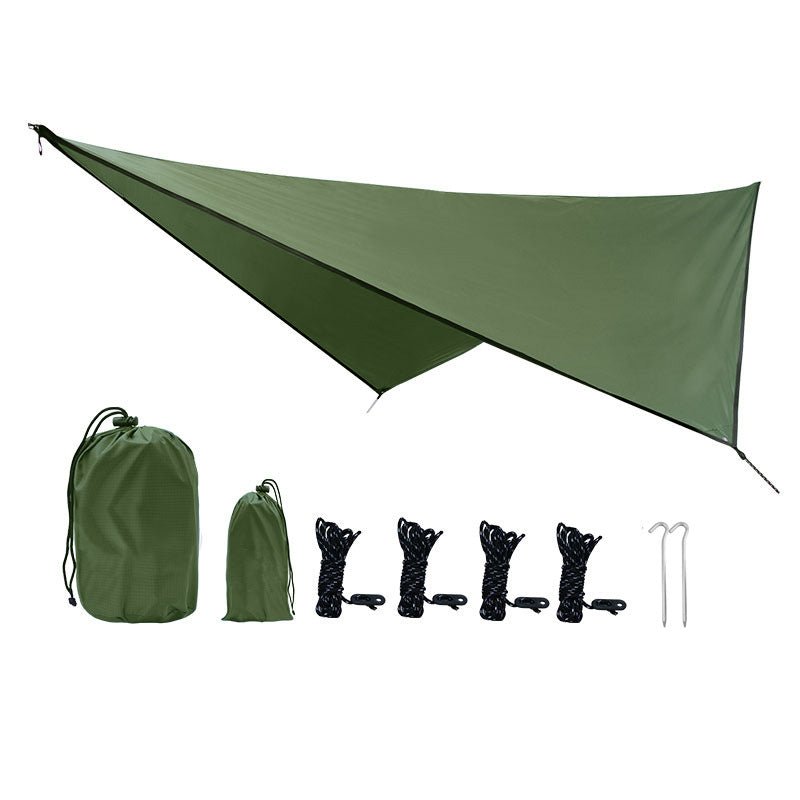 Ultralight Tarp Camping Survival Sun Shelter Waterproof Beach Canopy