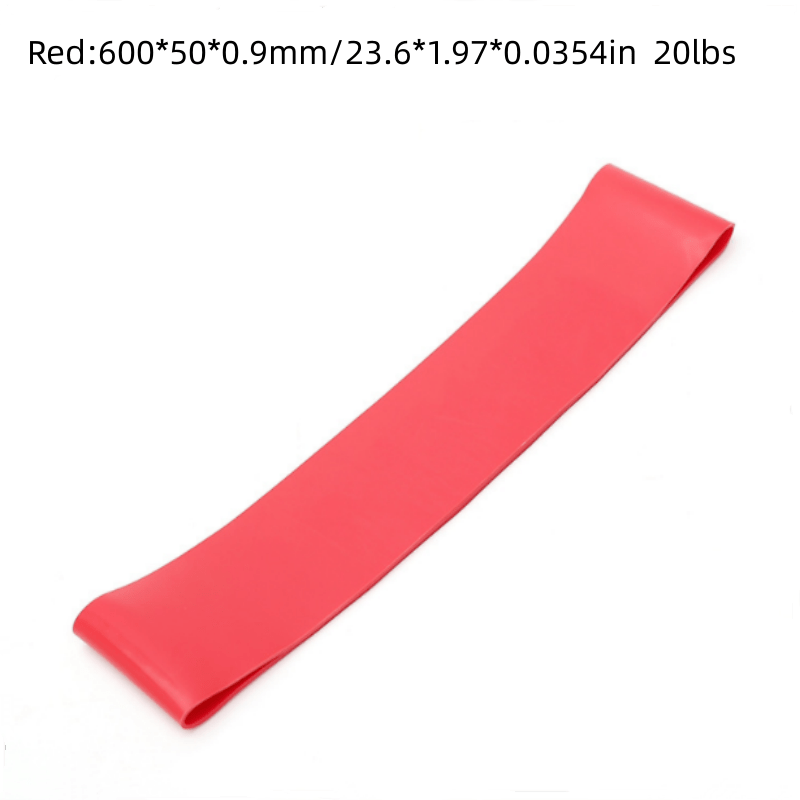 TPE Yoga Elastic Resistance Band for Home Workouts